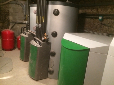 Chauffage solaire