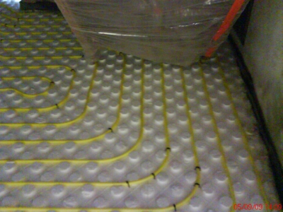 Planché chauffant