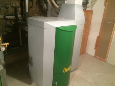 Chauffage a granulet
