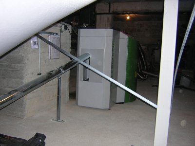 Chauffage a granulet