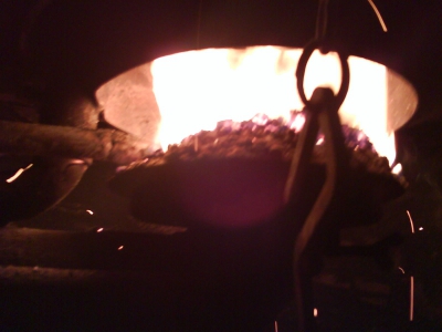 Chauffage a granulet