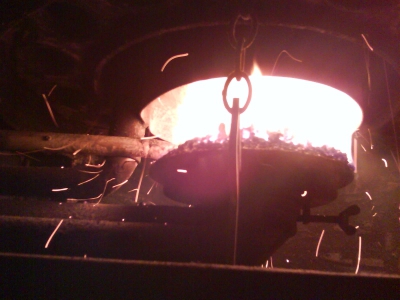 Chauffage a granulet