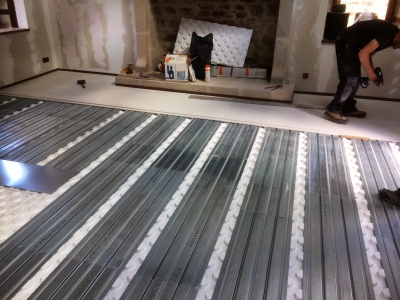 Chauffage solaire